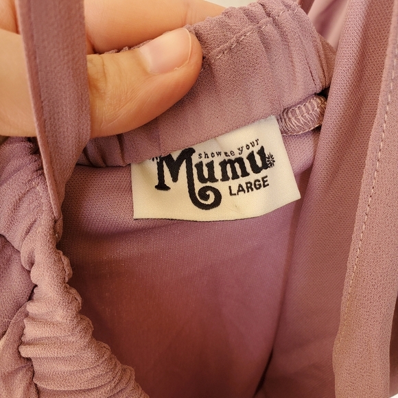 NWOT Show Me Your Mumu Amanda Maxi Dress - Picture 3 of 4